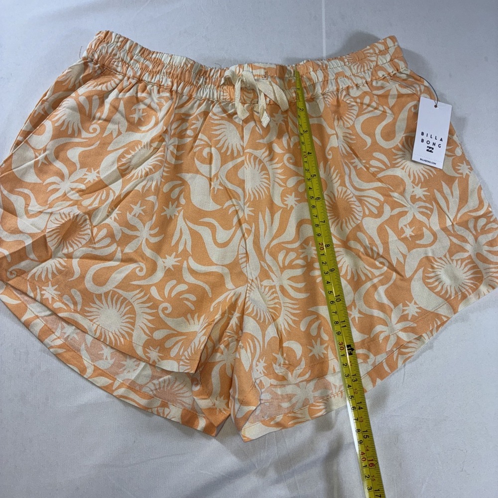 Billabong Pipeline Summer Shorts Tropical Women's Size L New Beach - Picture 5 of 11